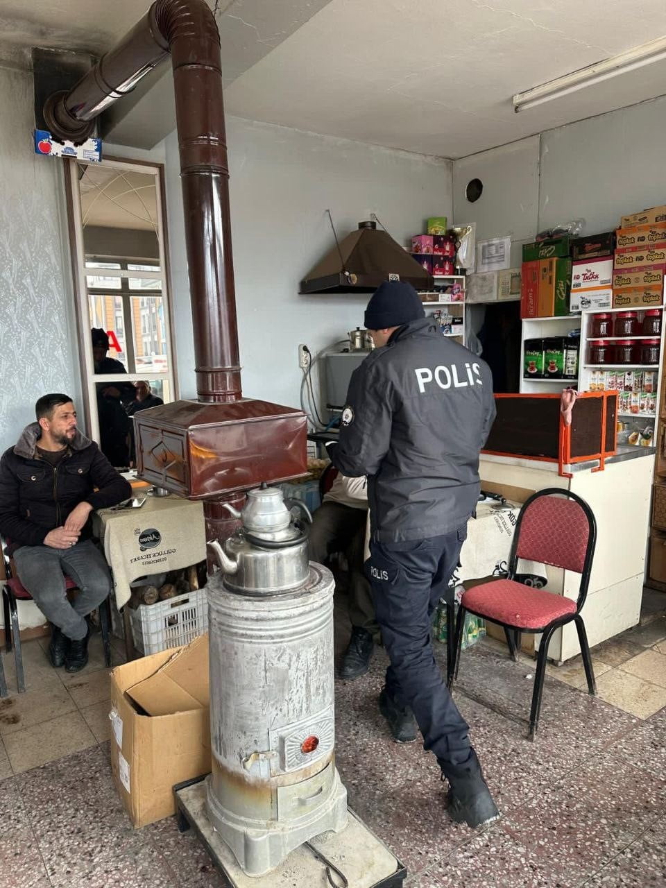 TERCAN’DA HUZURLU SOKAKLAR UYGULAMASI GERÇEKLEŞTİRİLDİ