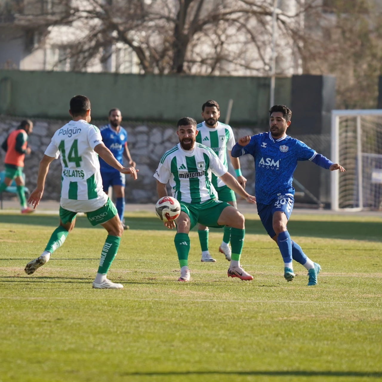 TFF 2. LİG: MUĞLASPOR:1  - SİNCAN BELEDİYESİ ANKARASPOR:0