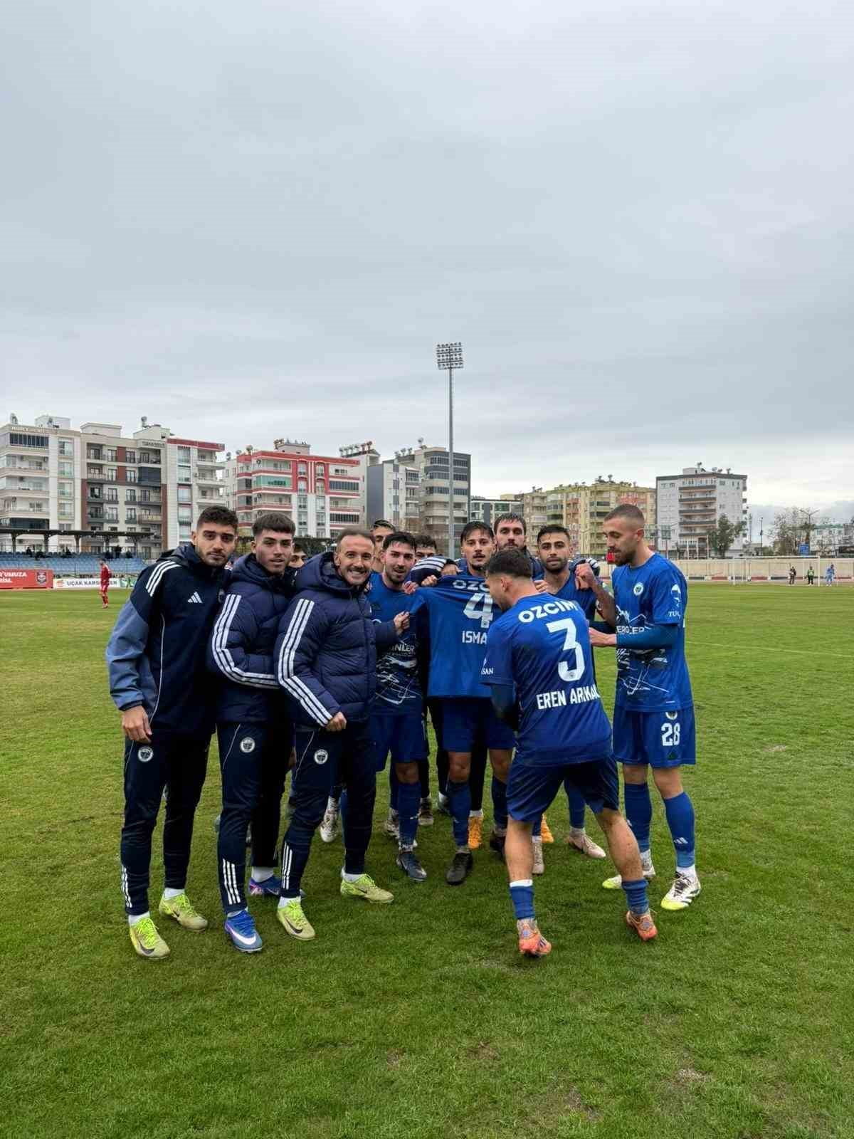 TFF 3. LİG 2. GRUP EKİPLERİNDEN ERCİYES 38 FK, LİGİN 18. HAFTASINDA DEPLASMANDA OYNADIĞI MAÇTA...