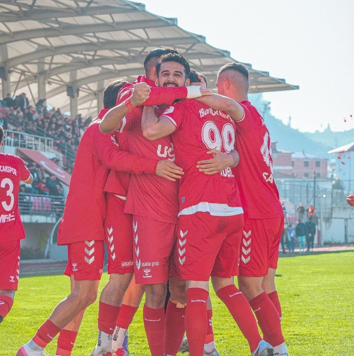 TFF 3. LİG 3. GRUP’TA 16’NCI HAFTA MAÇINDA 1926 BULANCAKSPOR, KONUK ETTİĞİ FATSA BELEDİYESPOR İLE...