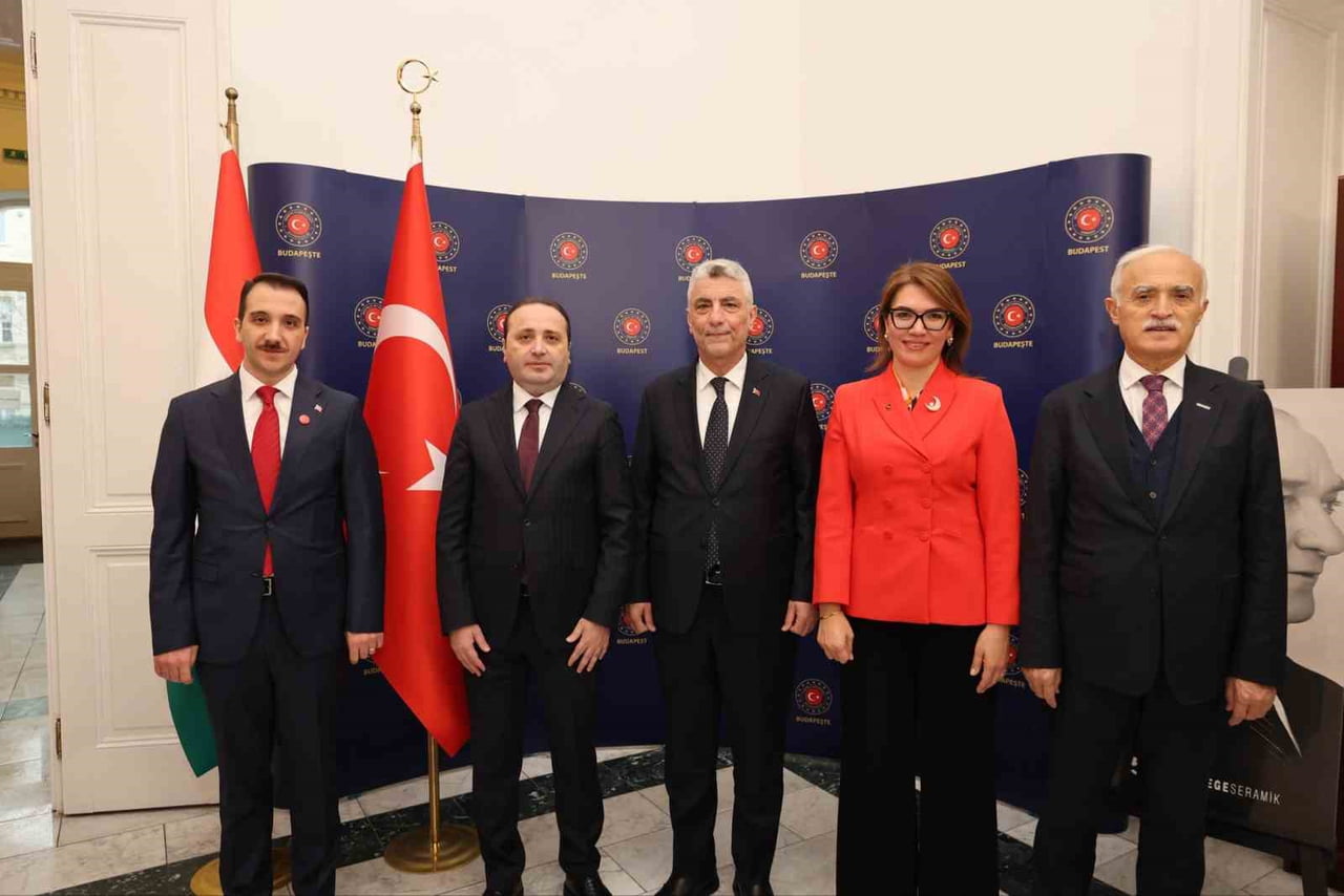 TİCARET BAKANI BOLAT, MACARİSTAN’DA