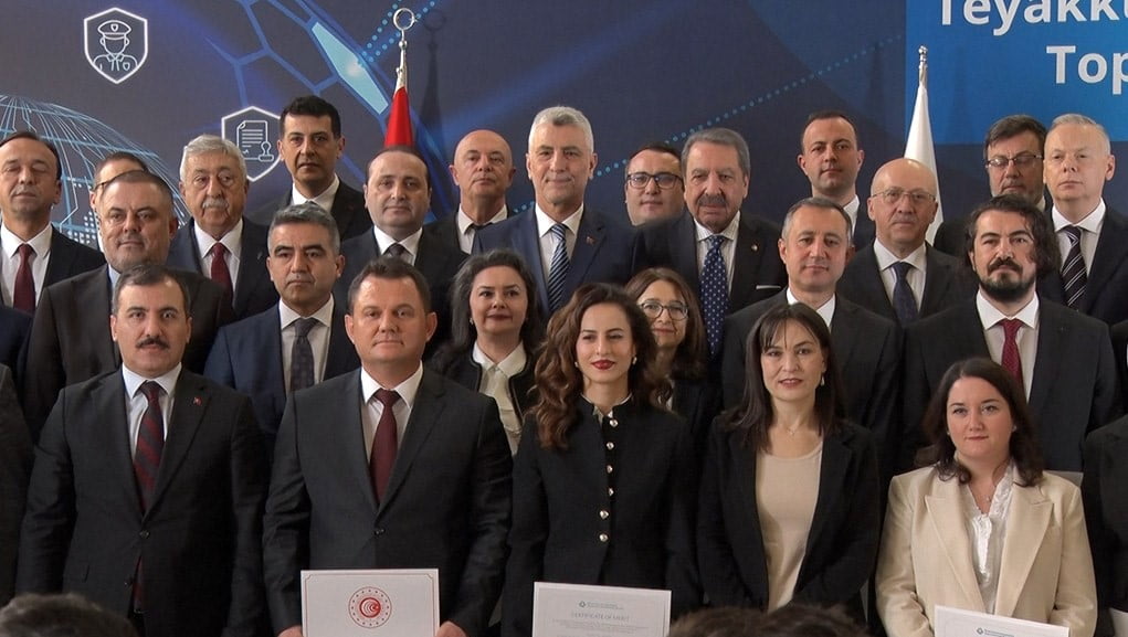 TİCARET BAKANI ÖMER BOLAT, 26 OCAK DÜNYA GÜMRÜK GÜNÜ ÇERÇEVESİNDE DÜZENLENEN ‘DÜNYA GÜMRÜK GÜNÜ...