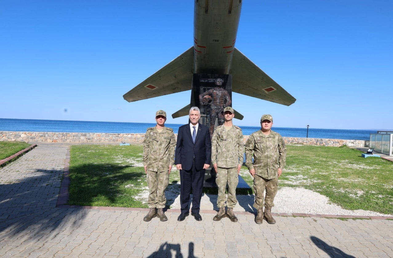 TİCARET BAKANI ÖMER BOLAT, LEFKOŞA TEMASLARI KAPSAMINDA KIBRIS TÜRK MÜCADELE TARİHİNDE ÖNEMLİ YERİ...