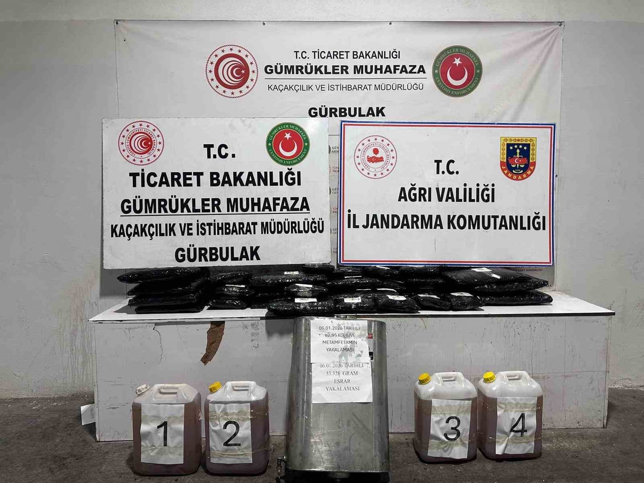 TİCARET BAKANLIĞI, GÜMRÜKLER MUHAFAZA EKİPLERİNİN GERÇEKLEŞTİRDİĞİ OPERASYONLAR SONUCUNDA 1 MİLYAR...