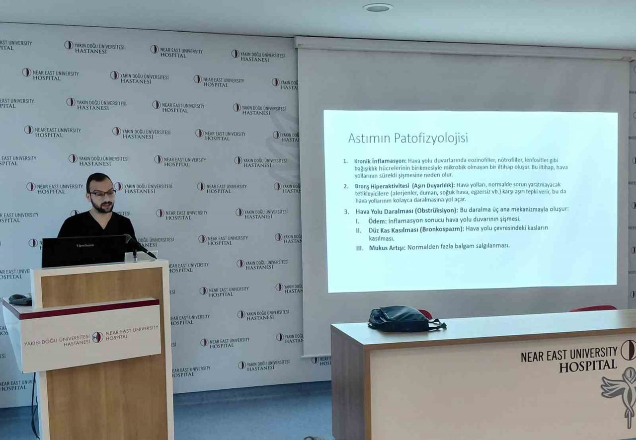 TIP FAKÜLTESİ ÇOCUK SAĞLIĞI VE HASTALIKLARI ANABİLİM DALI’NDAN DR. FİKRİ KORAY, ASTIM HASTALIĞININ...