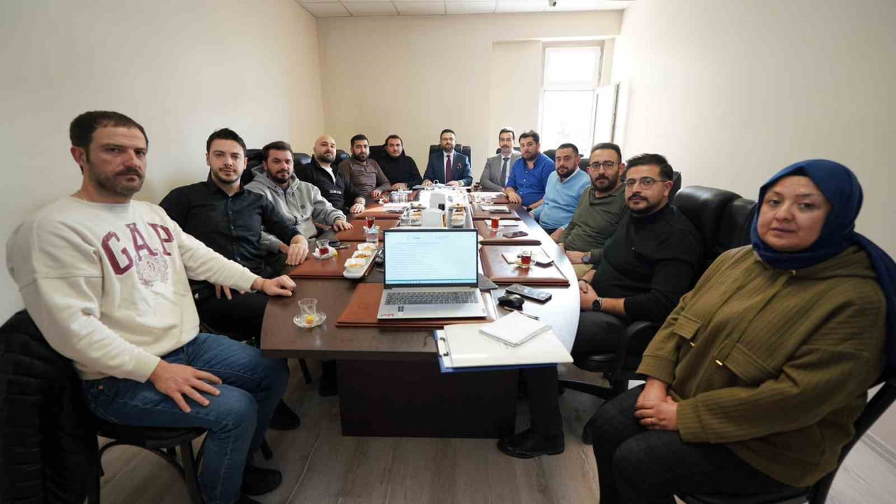 TOBB ERZURUM GGK 2026 YILININ İLK OLAĞAN İCRA KURULU TOPLANTISI ETSO’DA GERÇEKLEŞTİRİLDİ