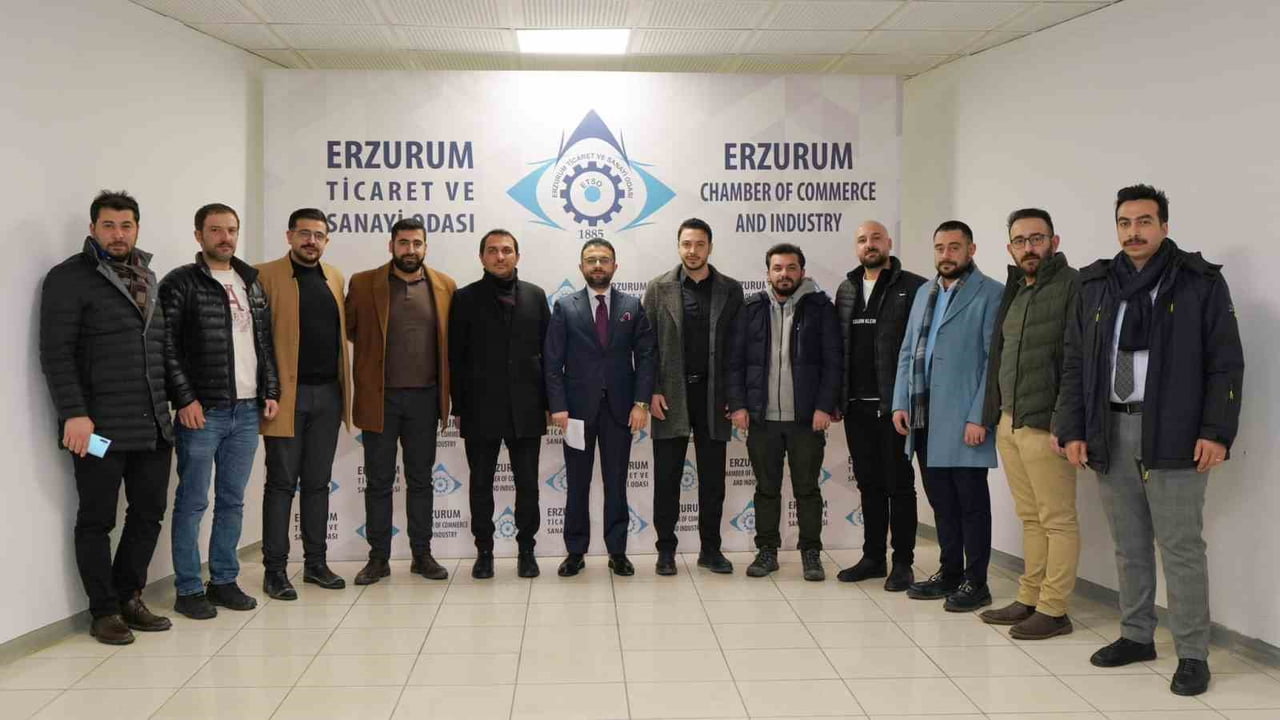 TOBB ERZURUM GGK 2026 YILININ İLK OLAĞAN İCRA KURULU TOPLANTISI ETSO’DA GERÇEKLEŞTİRİLDİ