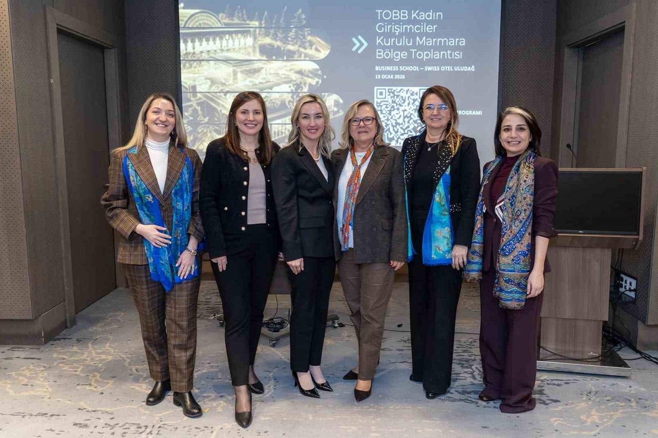 TOBB KADIN GİRİŞİMCİLER KURULU MARMARA BÖLGE TOPLANTISI, TOBB BURSA KADIN GİRİŞİMCİLER KURULU’NUN...