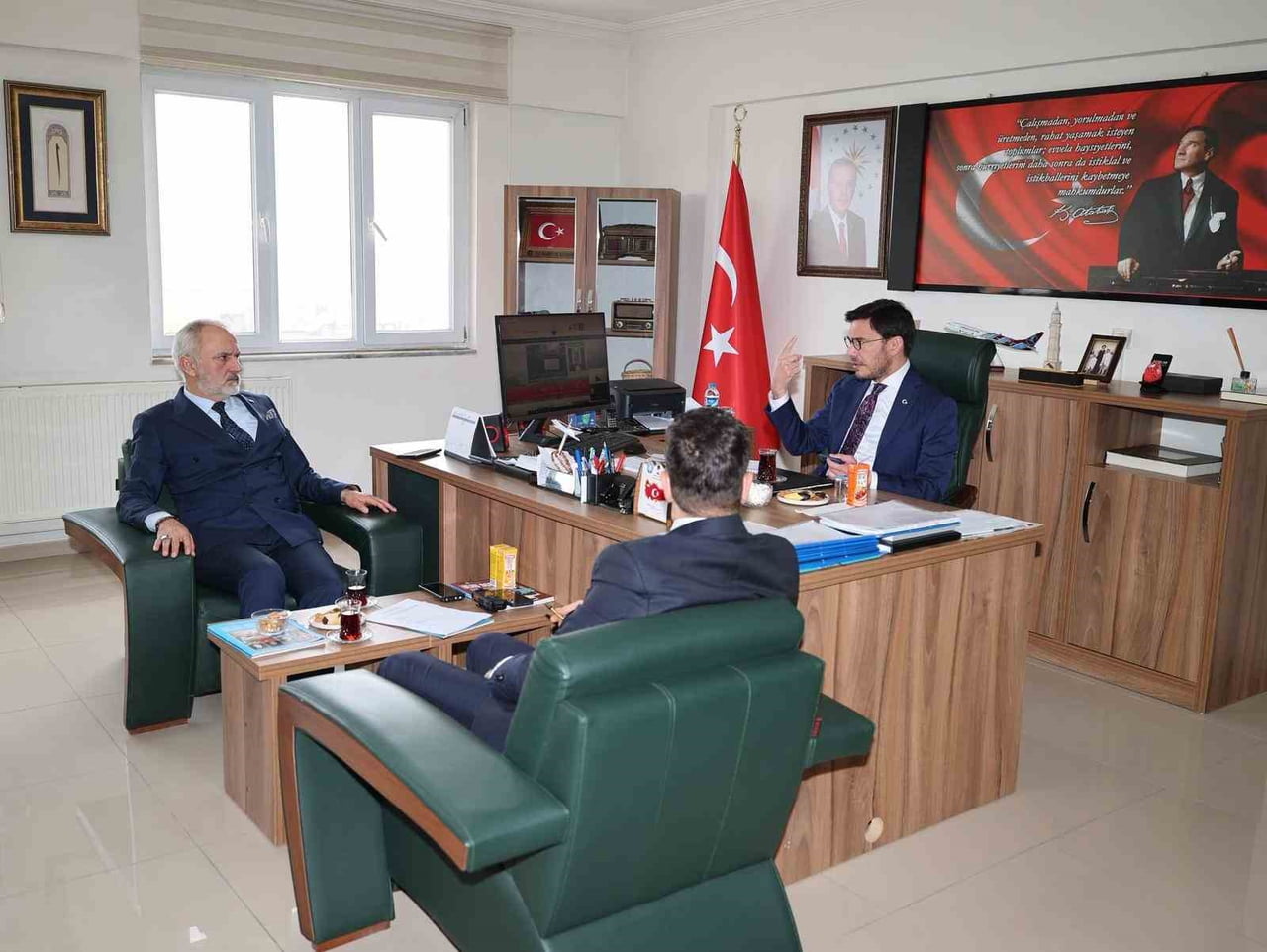 TOKAT BELEDİYE BAŞKANI MEHMET KEMAL YAZICIOĞLU, ŞEHİR GENELİNDEKİ ÜST YAPI ÇALIŞMALARININ TARİHİ...