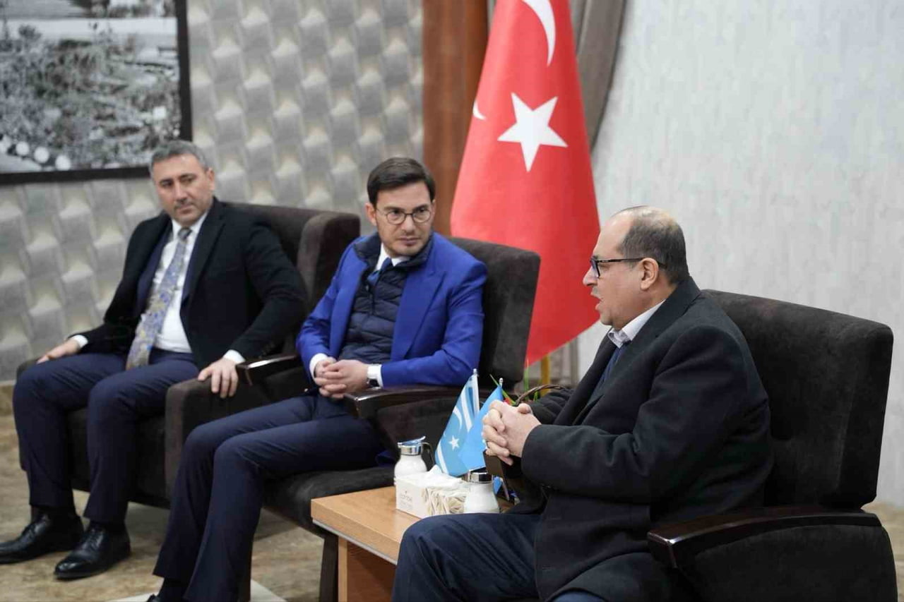 TOKAT BELEDİYESİ İLE MUSUL BELEDİYESİ ARASINDAKİ KARDEŞ ŞEHİR PROJESİ KAPSAMINDA MUSUL’A GİDEN...