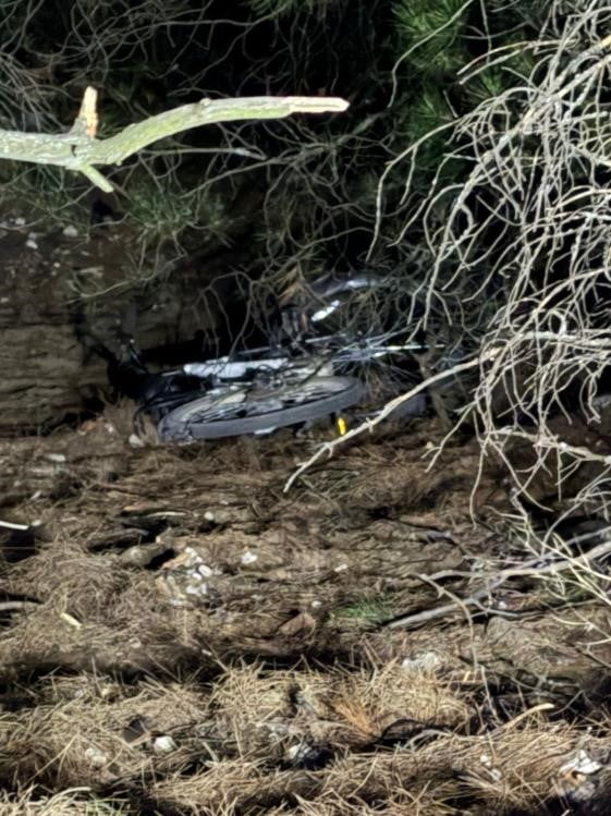 TOKAT’IN NİKSAR İLÇESİNDE ELEKTRİKLİ BİSİKLETLE UÇURUMA YUVARLANAN 27 YAŞINDAKİ M.A., 4 SAAT SONRA...