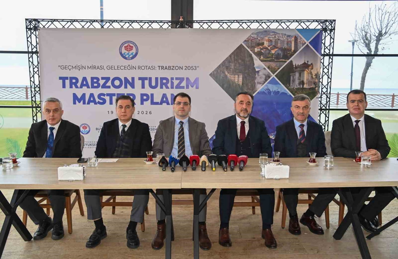 TRABZON BÜYÜKŞEHİR BELEDİYESİ ÖNCÜLÜĞÜNDE YÜRÜTÜLEN 2025-2053 TURİZM MASTER PLANI SÜRECİNDE...