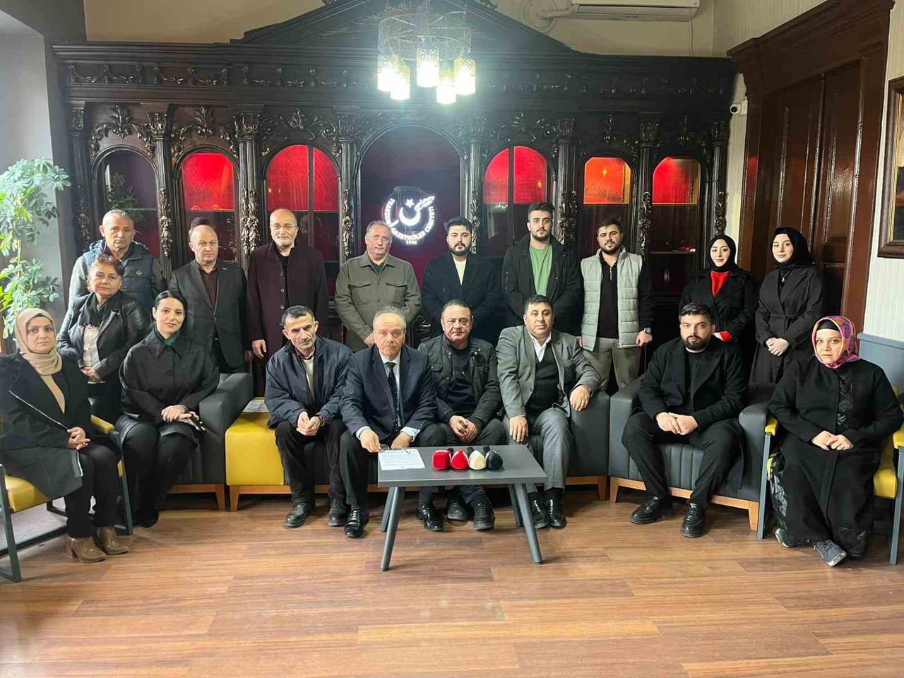 TRABZON GAZETECİLER CEMİYETİ’NDE DÜZENLENEN BASIN TOPLANTISINDA TÜRKİYE’NİN FARKLI İLLERİNDEN...