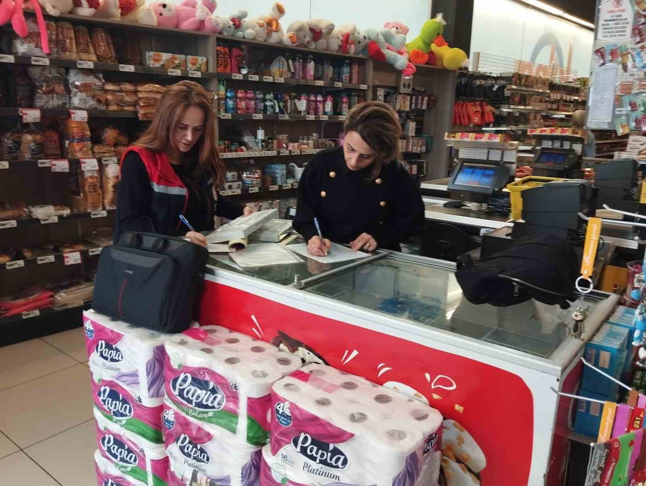 TRABZON GENELİNDE GIDA GÜVENLİĞİNİN SAĞLANMASINA YÖNELİK ÇALIŞMALARINI SÜRDÜREN TRABZON İL TARIM...