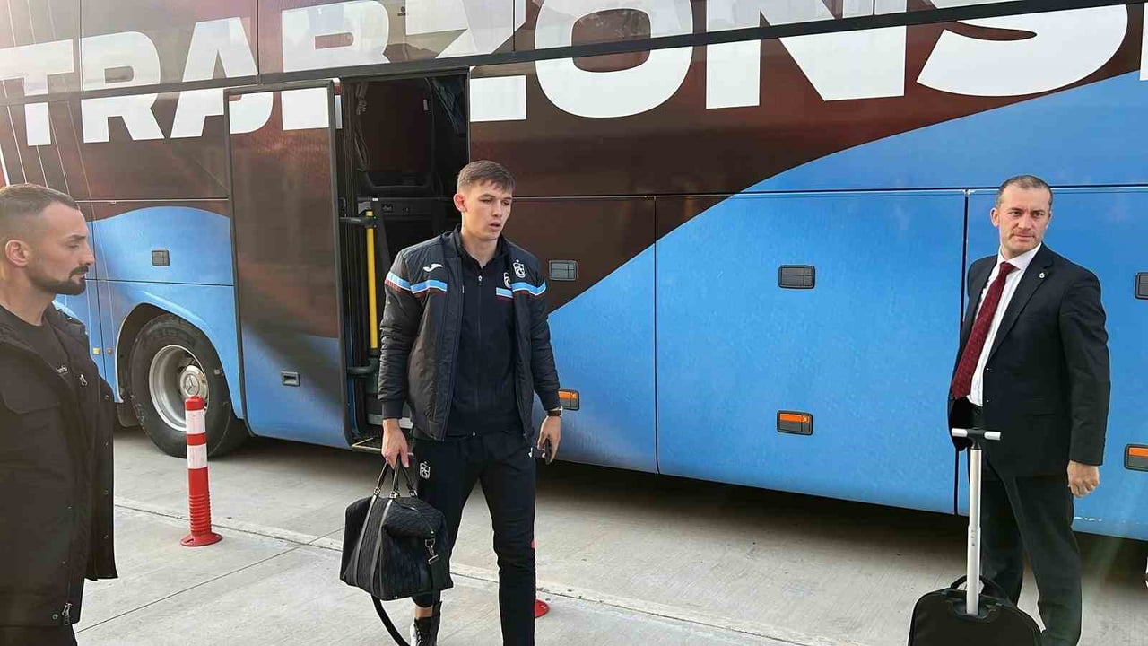 TRABZONSPOR, TURKCELL SÜPER KUPA YARI FİNALİNDE GALATASARAY İLE YARIN OYNAYACAĞI MAÇIN...