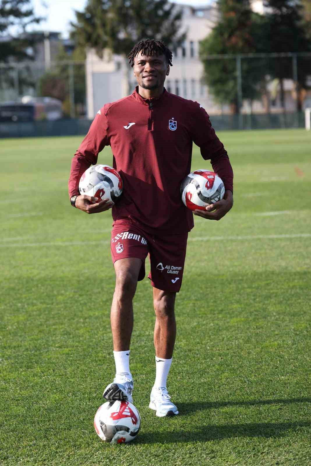 TRABZONSPOR’UN YENİ TRANSFERİ CHİBUİKE NWAİWU, BORDO-MAVİLİ KULÜBE GELEREK DOĞRU BİR KARAR...