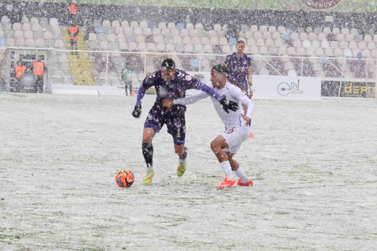 TRENDYOL 1. LİG’İN 20. HAFTASINDA ANKARA KEÇİÖRENGÜCÜ, SAHASINDA AĞIRLADIĞI HATAYSPOR’U 5-0 MAĞLUP...