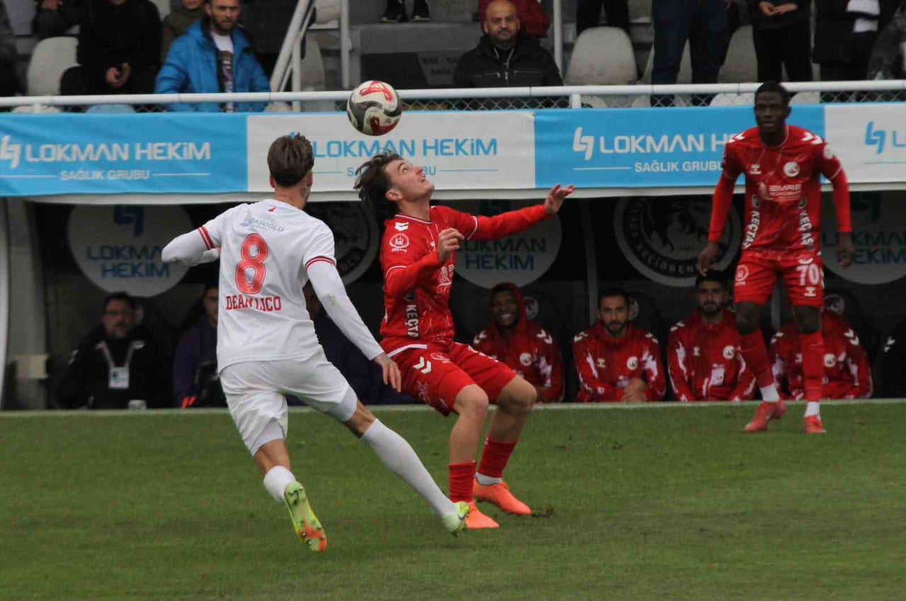 TRENDYOL 1. LİG’İN 22. HAFTASINDA ANKARA KEÇİÖRENGÜCÜ, SAHASINDA AĞIRLADIĞI BOLUSPOR’U 5-1 MAĞLUP...