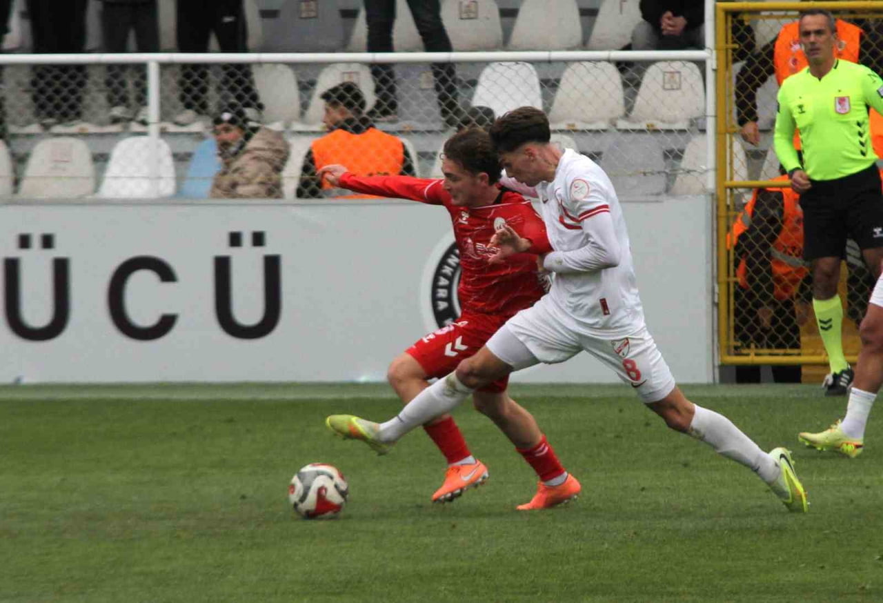 TRENDYOL 1. LİG’İN 22. HAFTASINDA ANKARA KEÇİÖRENGÜCÜ, SAHASINDA AĞIRLADIĞI BOLUSPOR’U 5-1 MAĞLUP...