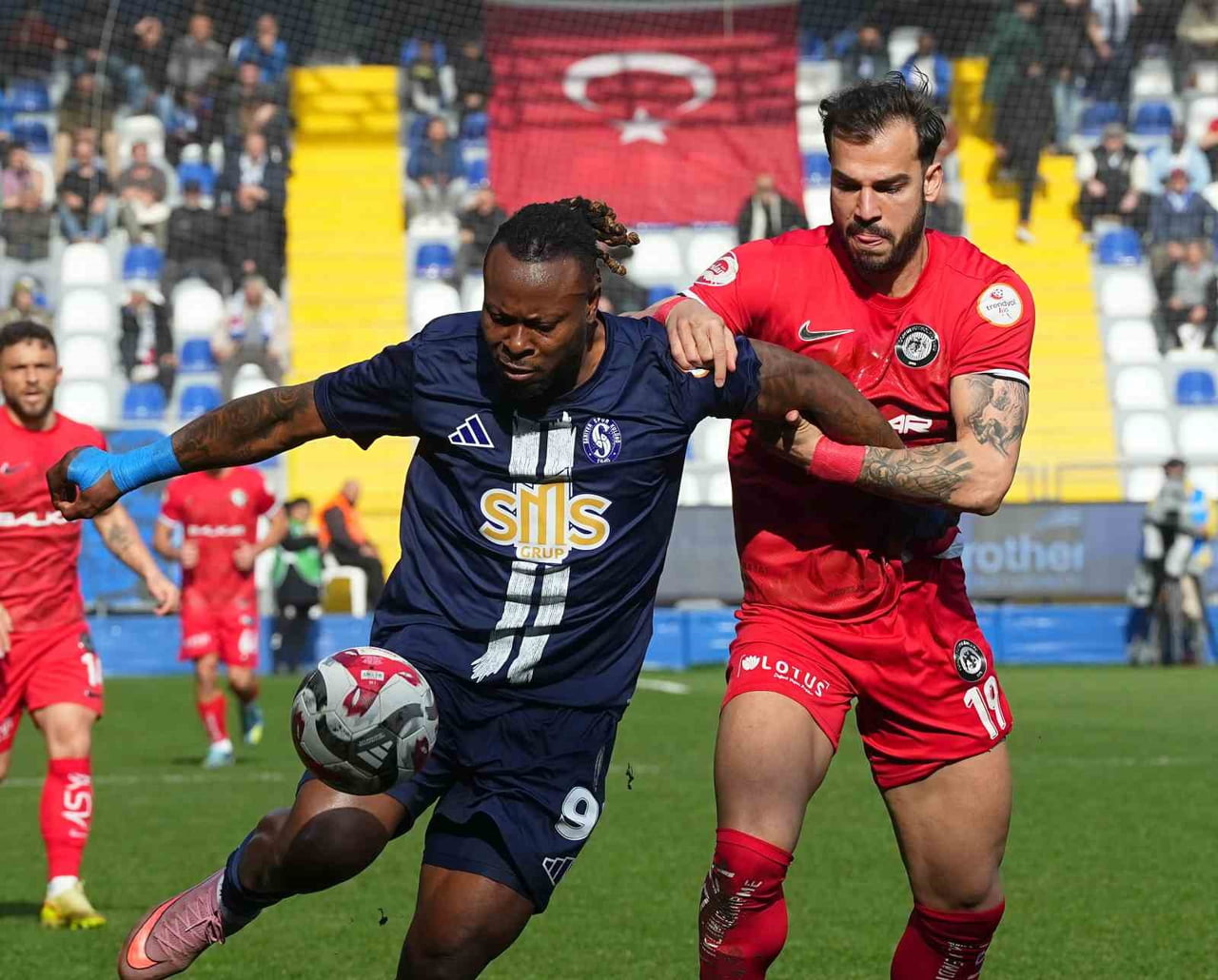 TRENDYOL 1. LİG’İN 22. HAFTASINDA SARIYER, SAHASINDA KARŞILAŞTIĞI ÇORUM FK'YA 2-1 MAĞLUP...