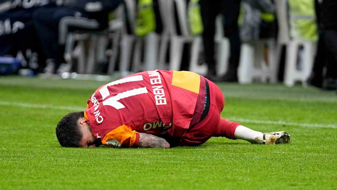 TRENDYOL SÜPER LİG'İN 18. HAFTASINDA GALATASARAY, SAHASINDA KARŞILAŞTIĞI GAZİANTEP FUTBOL KULÜBÜ...