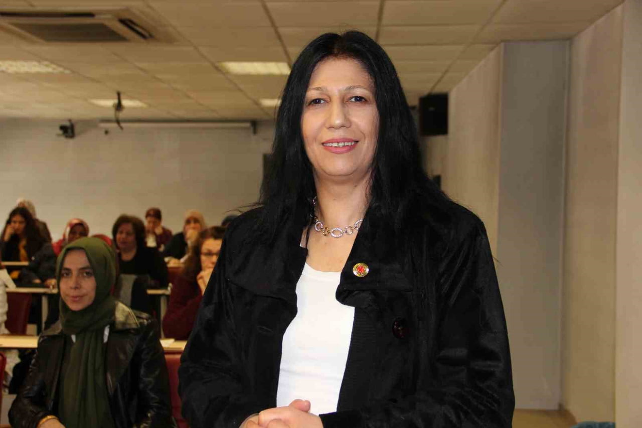 TÜM MUHTARLAR SENDİKASI DANIŞMA KURULU ÜYESİ ZİRAAT MÜHENDİSİ BEDRİYE PEHLİVAN, KIRSAL MAHALLE VE...