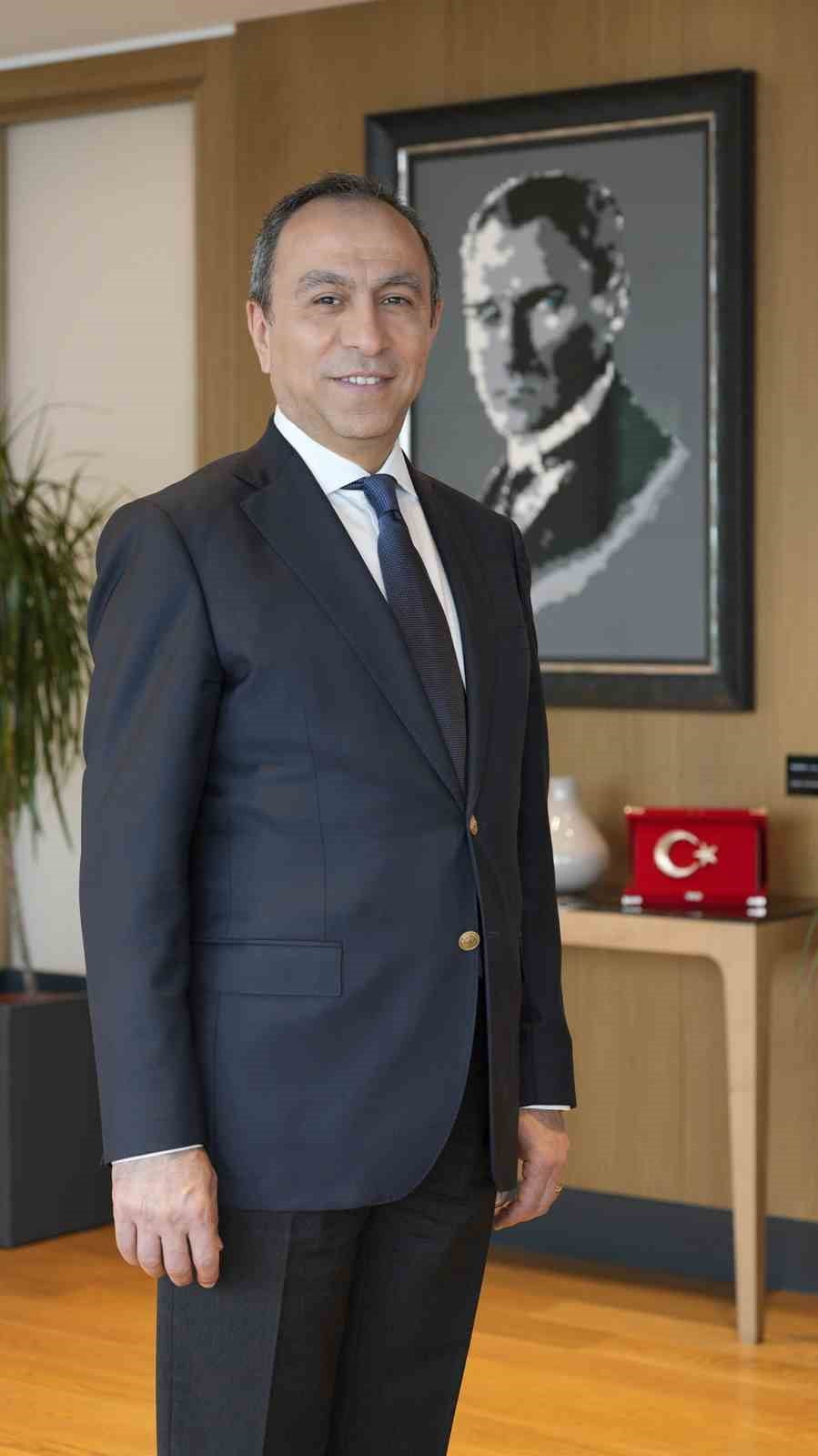 TÜPRAŞ GENEL MÜDÜRÜ İBRAHİM YELMENOĞLU