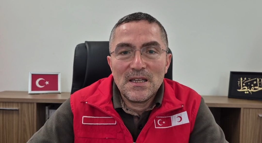 TÜRK KIZILAYI BARTIN ŞUBESİ BAŞKANI NİHAT YALÇIN