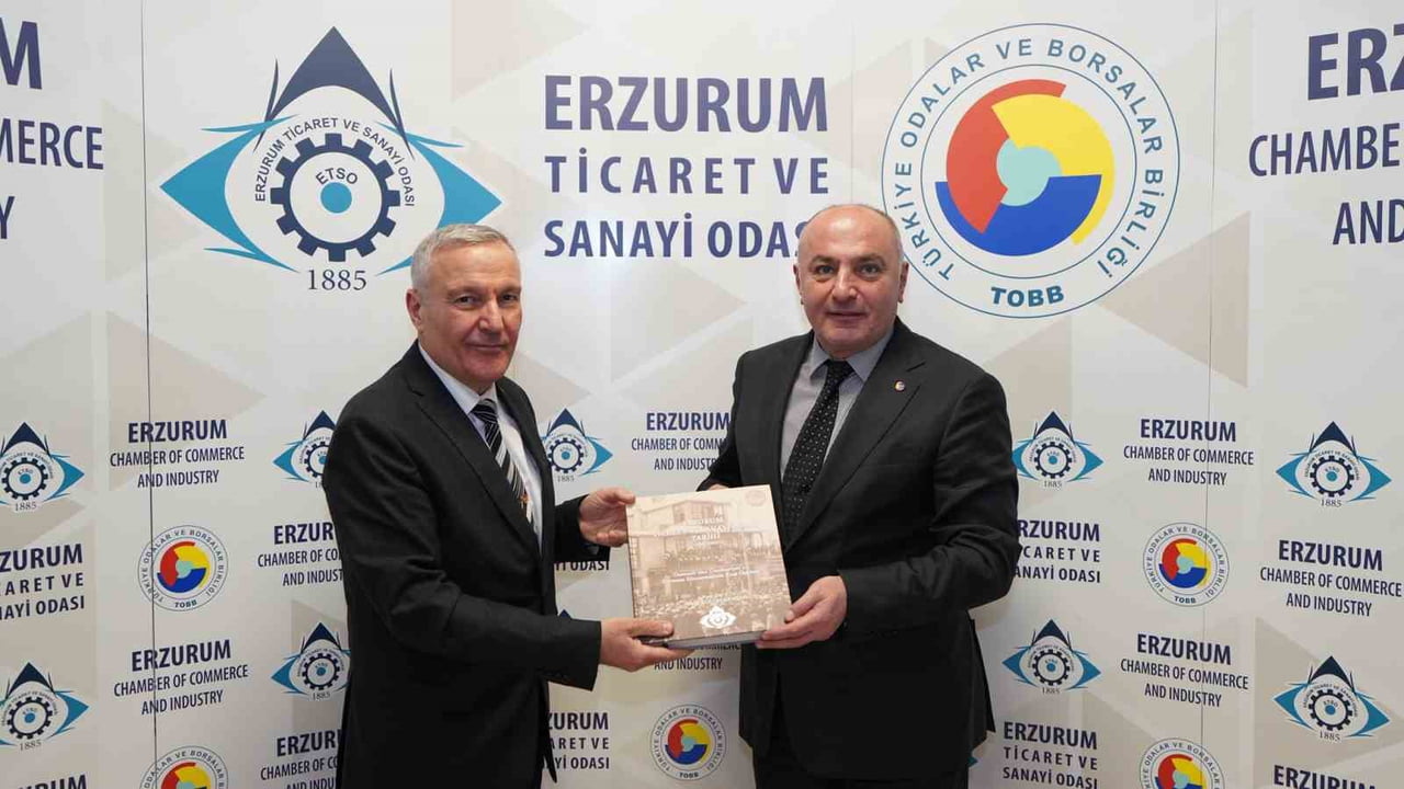 TÜRK SİLAHLI KUVVETLERİNİ GÜÇLENDİRME VAKFI (TSKGV) ERZURUM BÖLGE TEMSİLCİSİ E. ALB. AHMET AVCI...