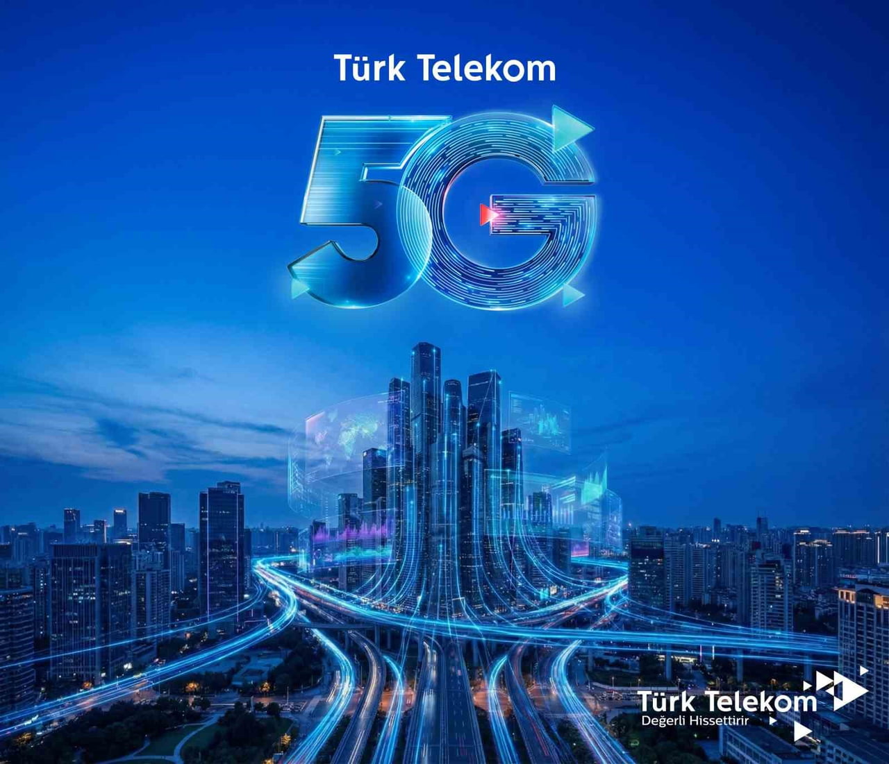 TÜRK TELEKOM, 2025 YILINI GÜÇLÜ ALTYAPI YATIRIMLARI, ÖNCÜ 5G ÇALIŞMALARI VE TEKNOLOJİ ÜRETME...