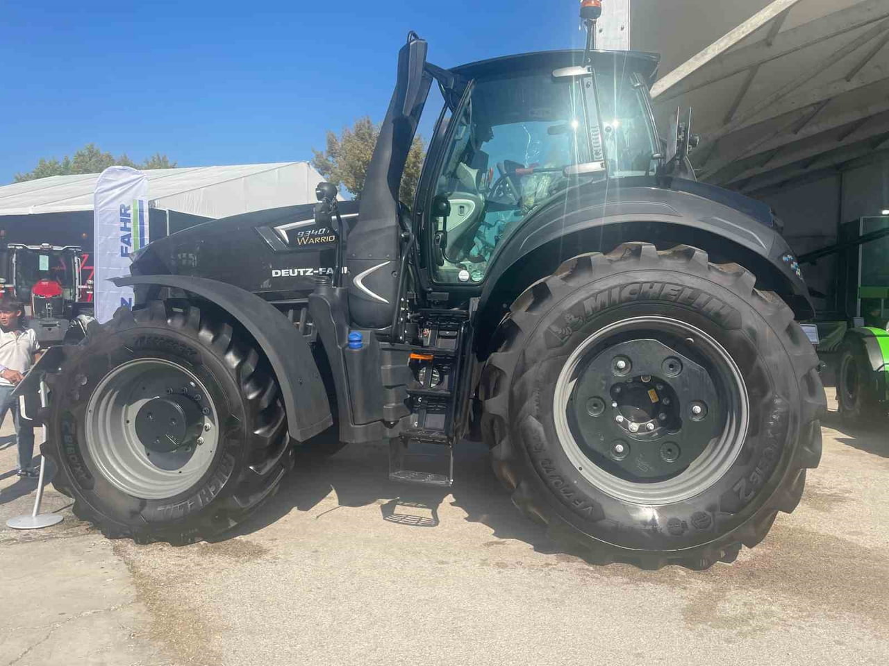 TÜRKİYE'DE GEÇEN YIL TRAKTÖR SATIŞLARI, 50 BİN ADEDİN ÜZERİNDE GERÇEKLEŞTİ.