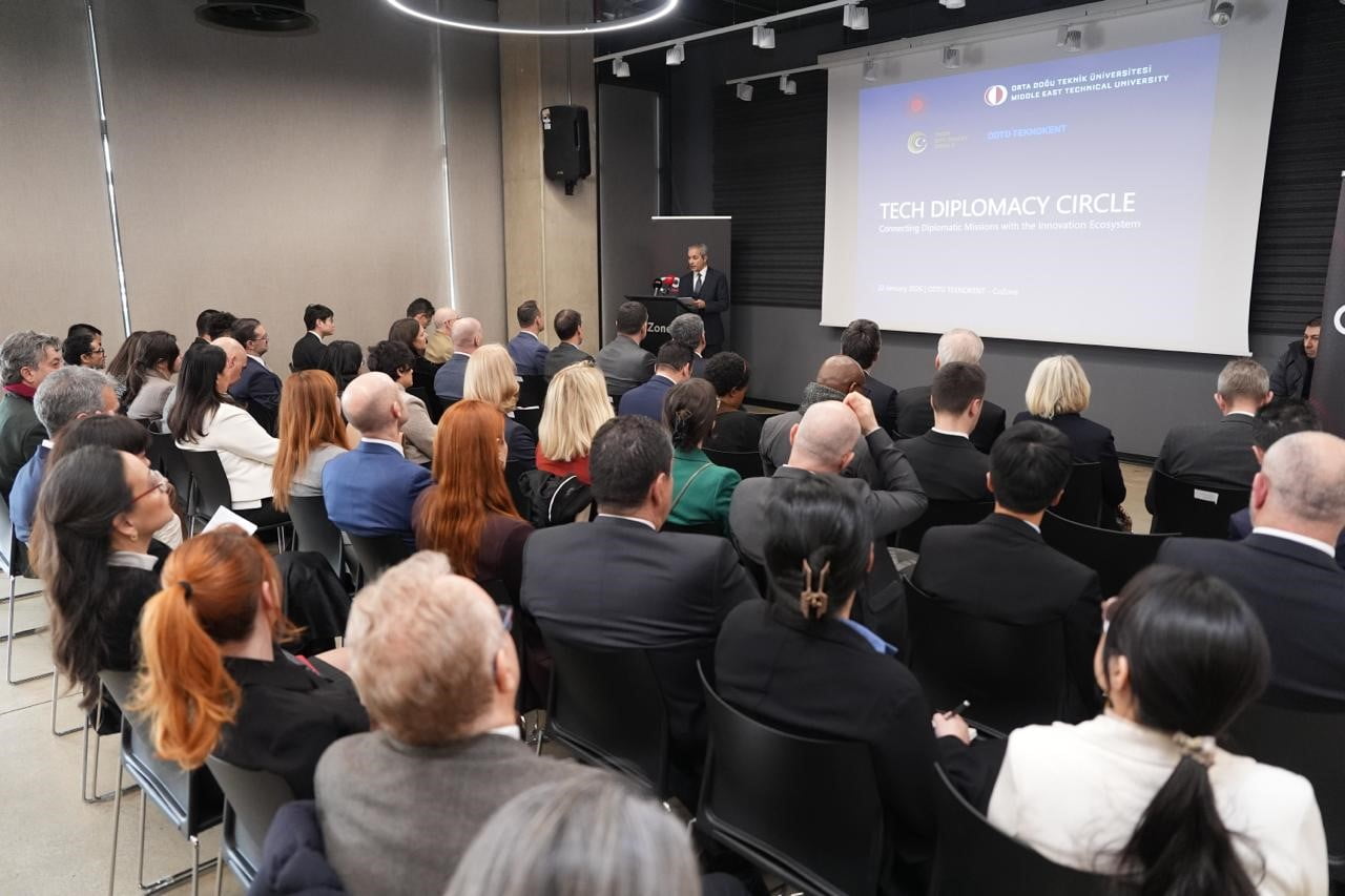 TÜRKİYE'NİN BİLİM, TEKNOLOJİ VE İNOVASYON EKOSİSTEMİNİ DİPLOMATİK MİSYONLARLA DAHA YAKINDAN...