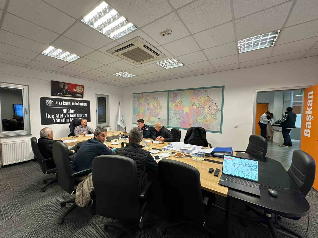 TÜRKİYE AFET MÜDAHALE PLANI (TAMP) KAPSAMINDA BURSA’DA DÜZENLENEN DEPREM TATBİKATINA KATILARAK...
