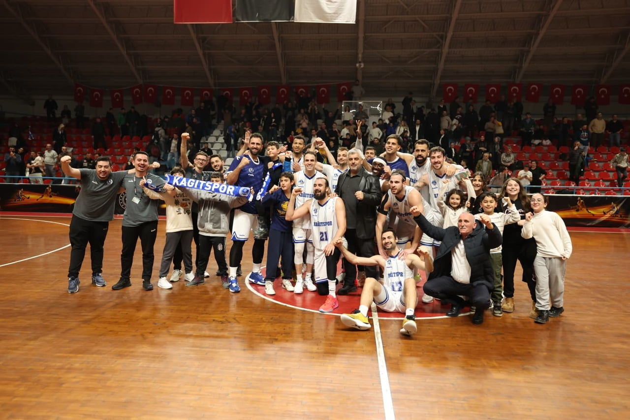 TÜRKİYE BASKETBOL LİGİ’NİN 20. HAFTASINDA KOCAELİ BÜYÜKŞEHİR BELEDİYE KAĞITSPOR KONUK ETTİĞİ...