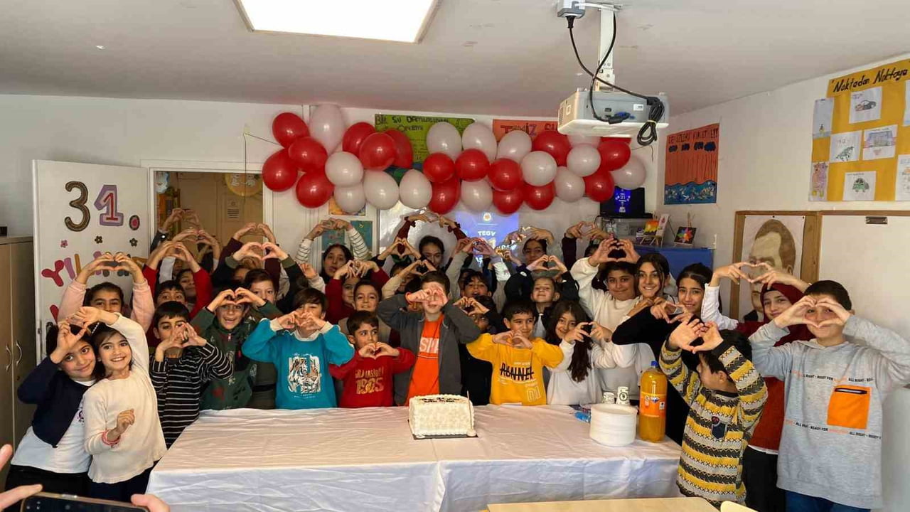 TÜRKİYE EĞİTİM GÖNÜLLÜLERİ VAKFI’NIN (TEGV) 31. KURULUŞ YIL DÖNÜMÜ, MURADİYE FATMA TÜLİN-PROF. DR....