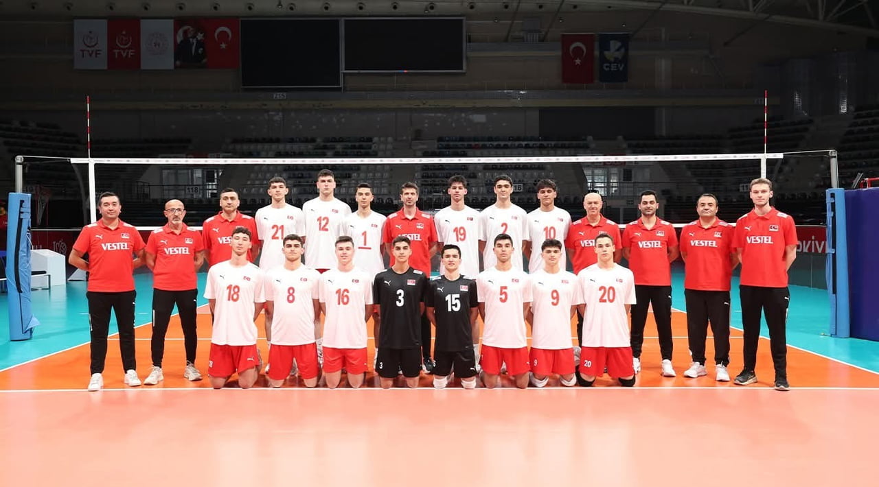 TÜRKİYE ERKEN U18 MİLLİ VOLEYBOL TAKIMI, AVRUPA ŞAMPİYONASI ELEME MÜSABAKALARI ÖNCESİ KAMPA...
