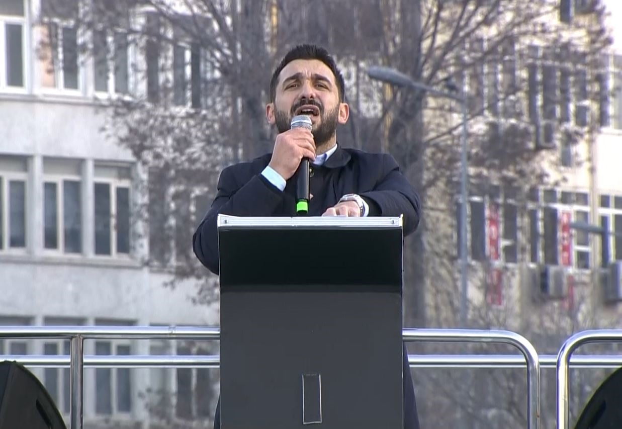 TÜRKİYE GENÇLİK VAKFI (TÜGVA) BAŞKANI İBRAHİM BEŞİNCİ