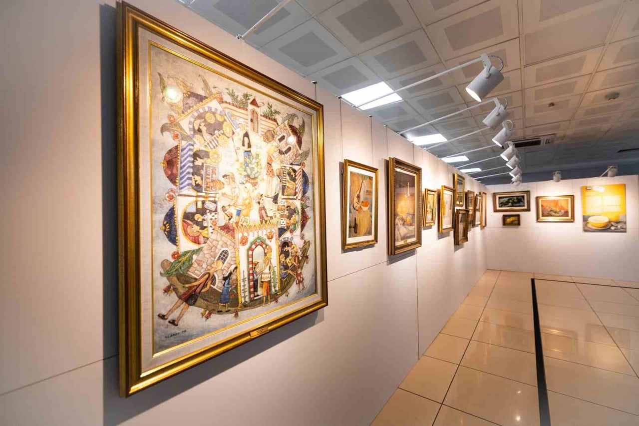 TÜRKİYE İŞ BANKASI SANAT ESERLERİ KOLEKSİYONU'NDAN YAPILAN ÖZEL SEÇKİLERİ İZLEYİCİYLE BULUŞTURAN...