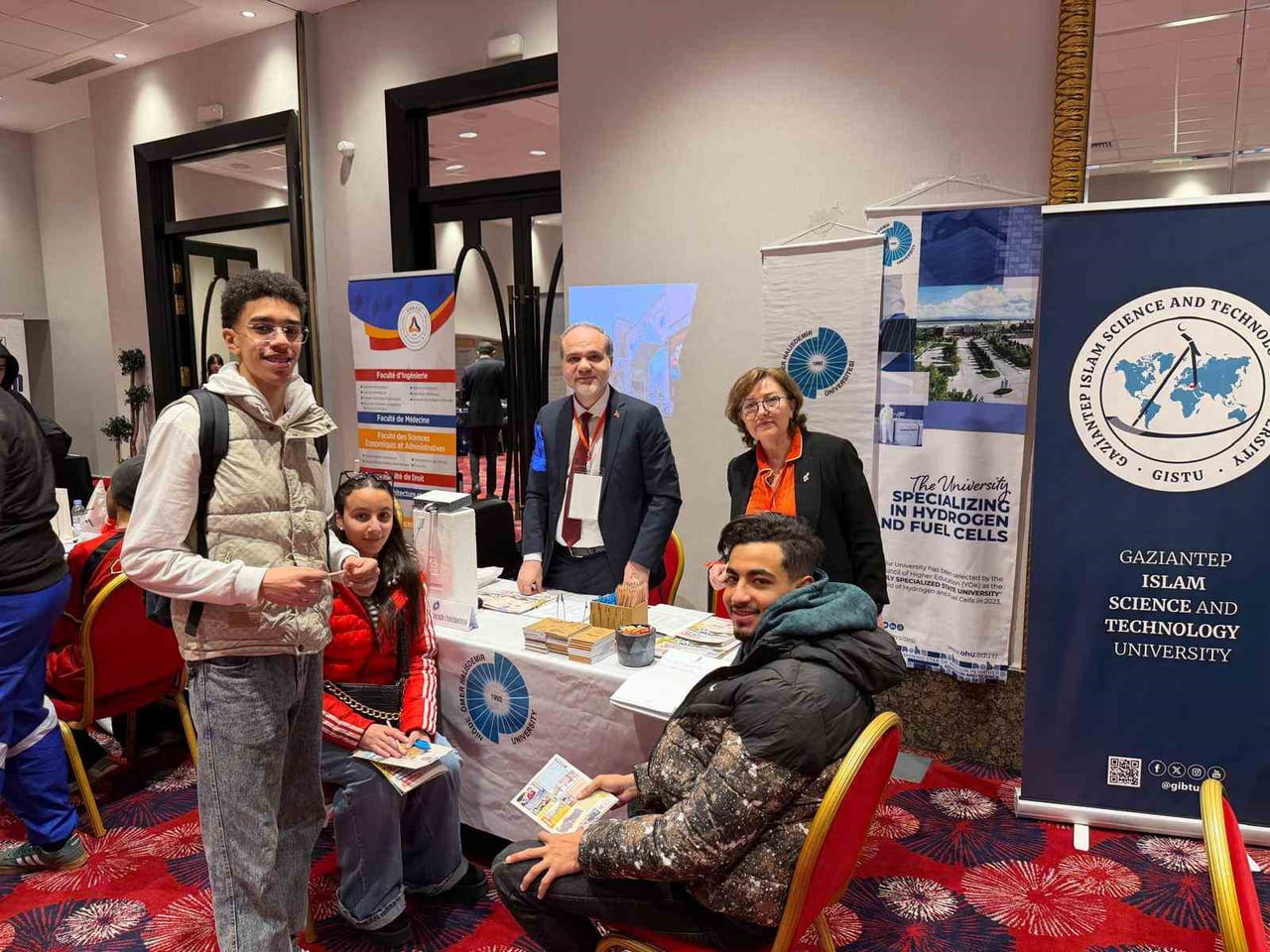 TÜRKİYE MAARİF AJANSI TARAFINDAN FAS’IN KAZABLANKA VE RABAT ŞEHİRLERİNDE DÜZENLENEN FAS TÜRK...