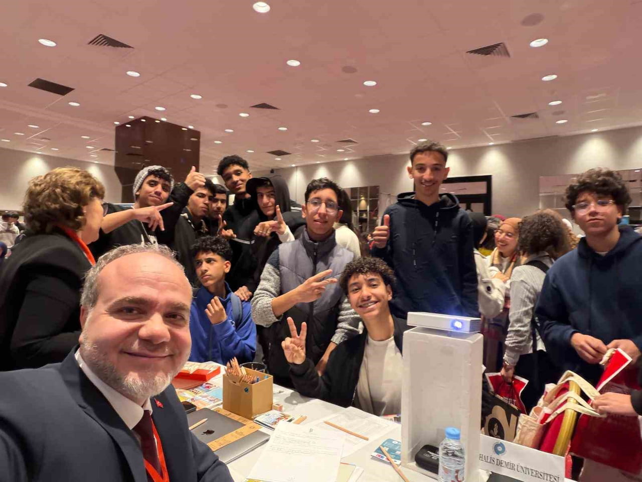 TÜRKİYE MAARİF AJANSI TARAFINDAN FAS’IN KAZABLANKA VE RABAT ŞEHİRLERİNDE DÜZENLENEN FAS TÜRK...