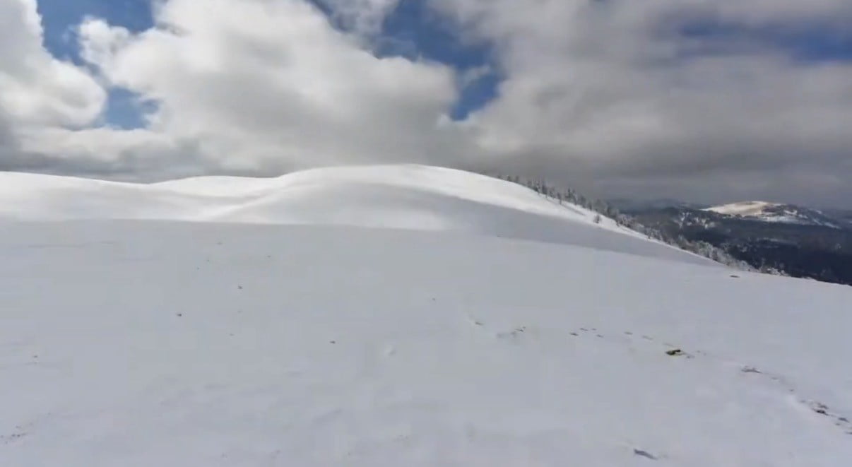 TÜRKİYE’NİN BİR ÇOK ŞEHRİNDE KAR YAĞIŞI ETKİLİ OLMAYA DEVAM EDERKEN, EN YÜKSEK KAR KALINLIKLARI DA...