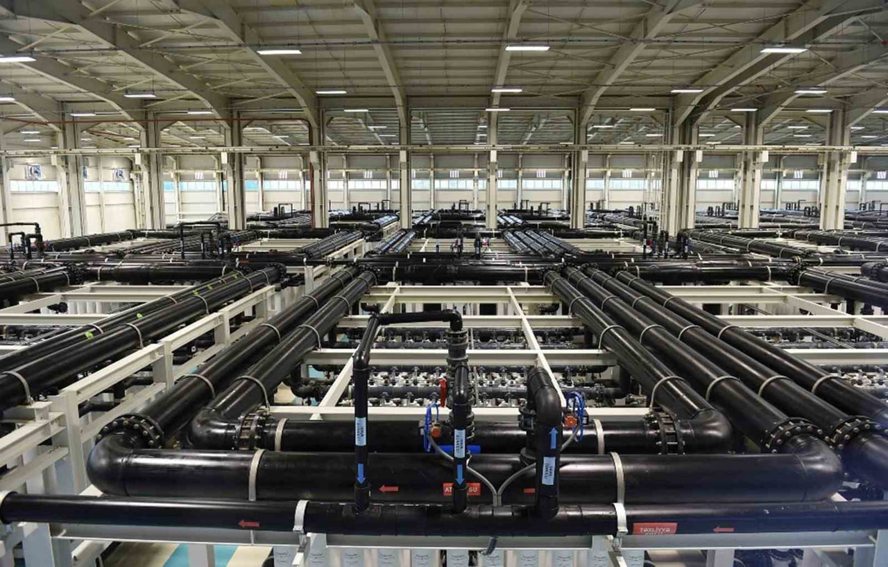 TÜRKİYE’NİN EN BÜYÜK DENİZDEN İÇME SUYU ARITMA TESİSİ MUĞLA’DA YAPILACAK
