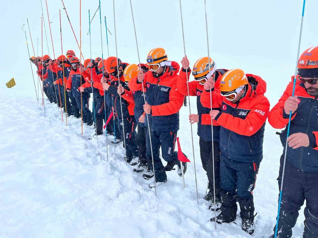 TÜRKİYE’NİN EN FAZLA KAR ALAN İLLERİNDEN BİRİ OLAN VAN’DA, MUHTEMEL ÇIĞ FACİALARININ ÖNÜNE GEÇMEK...