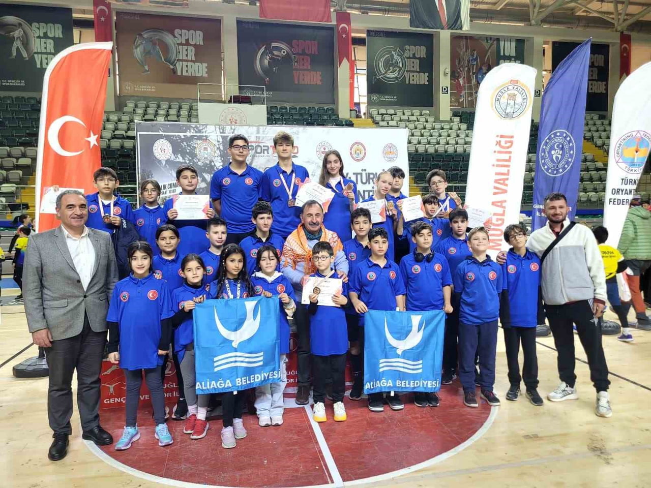 TÜRKİYE ORYANTİRİNG FEDERASYONU’NUN 2025-2026 FAALİYET TAKVİMİNDE YER ALAN 14 YAŞ ALTI 2. KADEME...