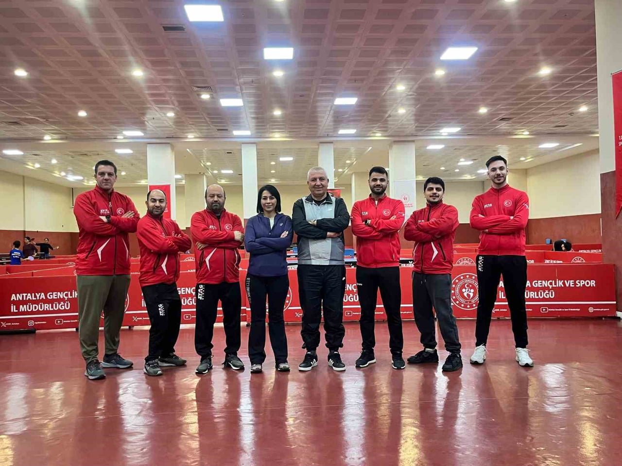 TÜRKİYE PARALİMPİK MASA TENİSİ MİLLİ TAKIMI, KASIM 2026’DA TAYLAND’DA DÜZENLENECEK DÜNYA...