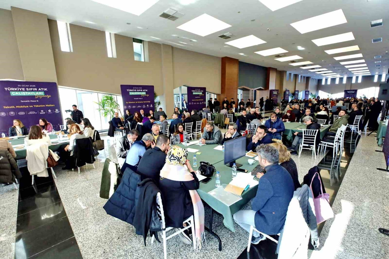 TÜRKİYE SIFIR ATIK ÇALIŞTAYLARI SERİSİ GAZİANTEP İLE DEVAM EDİYOR