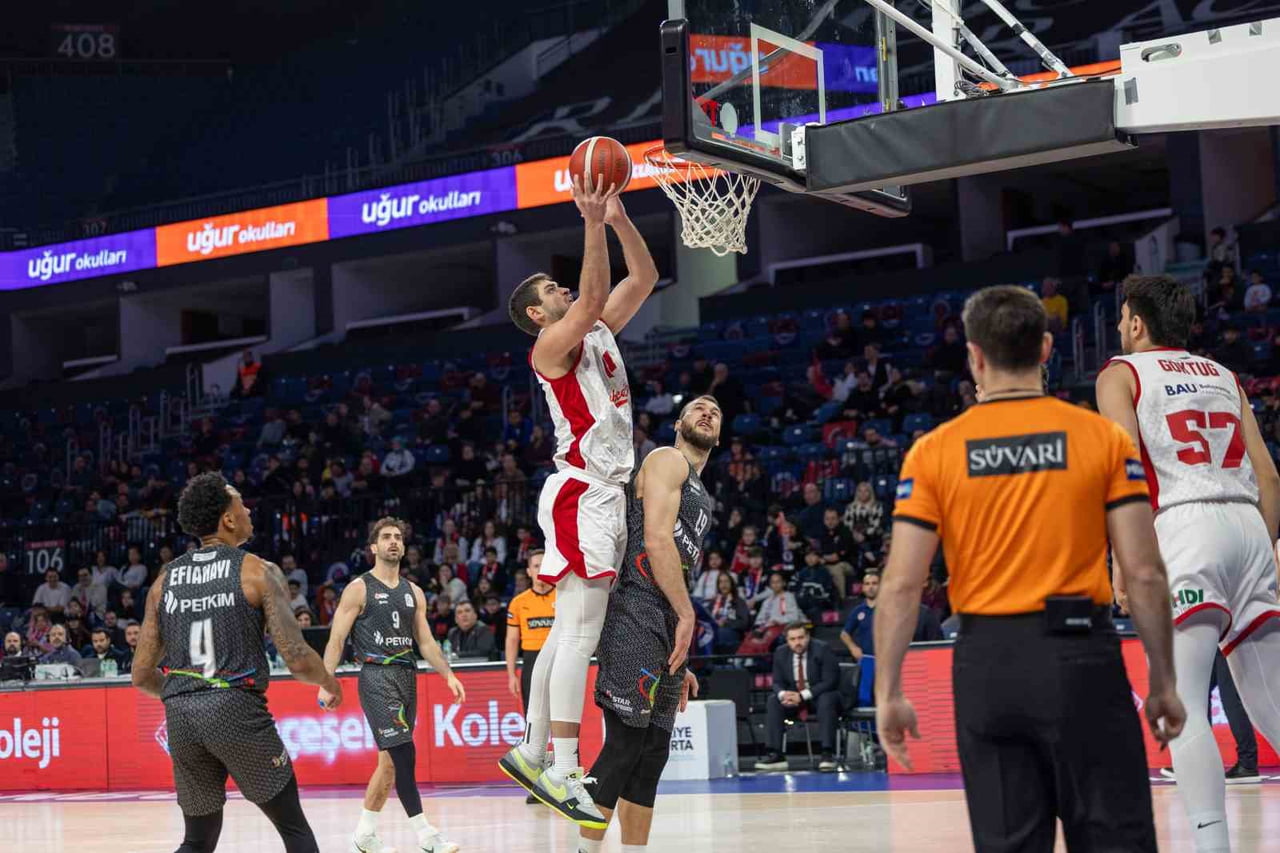 TÜRKİYE SİGORTA BASKETBOL SÜPER LİGİ'NİN 14. HAFTASINDA BAHÇEŞEHİR KOLEJİ, KONUK ETTİĞİ ALİAĞA...