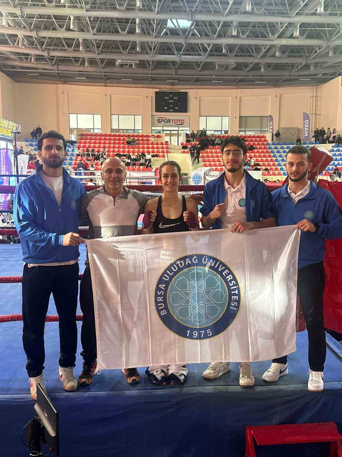 TÜRKİYE ÜNİVERSİTE SPORLARI FEDERASYONU (TÜSF) TARAFINDAN DÜZENLENEN ÜNİLİG KİCK BOKS TÜRKİYE...