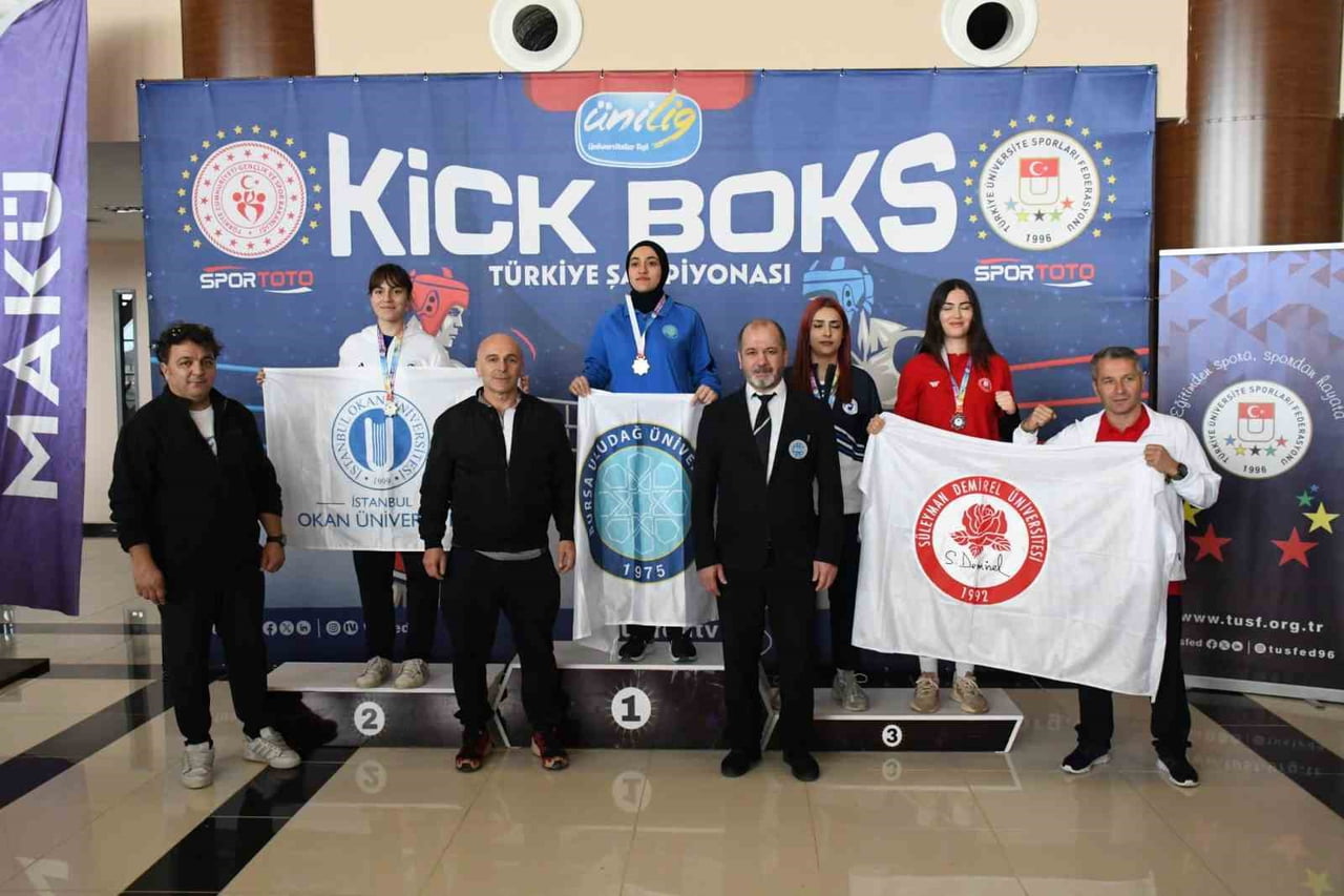 TÜRKİYE ÜNİVERSİTE SPORLARI FEDERASYONU (TÜSF) TARAFINDAN DÜZENLENEN ÜNİLİG KİCK BOKS TÜRKİYE...