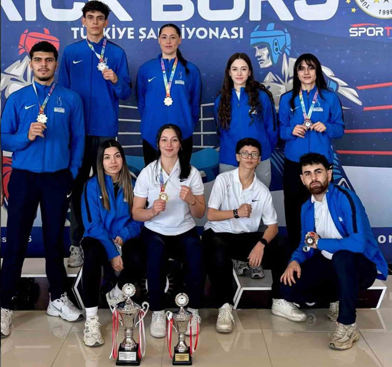 TÜRKİYE ÜNİVERSİTE SPORLARI FEDERASYONU (TÜSF) TARAFINDAN DÜZENLENEN ÜNİVERSİTELERARASI KİCK BOKS...